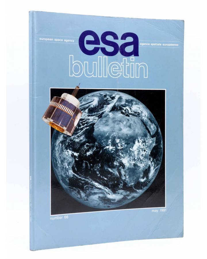 Cubierta de REVISTA ESA BULLETIN 66. 33359 (Vvaa) European Space Agency 1991