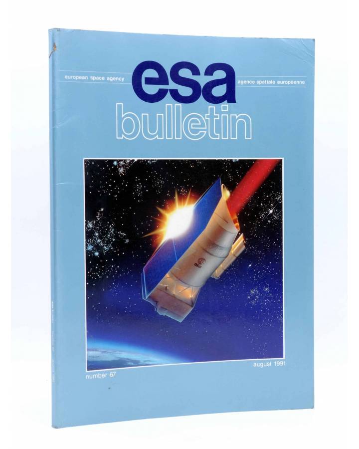 Cubierta de REVISTA ESA BULLETIN 67. 33451 (Vvaa) European Space Agency 1991