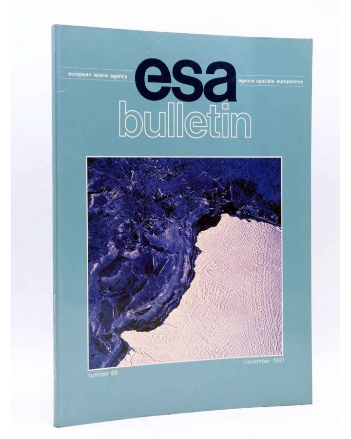 Cubierta de REVISTA ESA BULLETIN 68. 33543 (Vvaa) European Space Agency 1991
