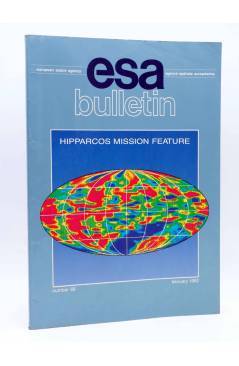 Cubierta de REVISTA ESA BULLETIN 69. HIPPARCOS MISSION FEATURE. FEBRUARY 1992 (Vvaa) European Space Agency 1992