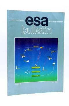 Cubierta de REVISTA ESA BULLETIN 70. 33725 (Vvaa) European Space Agency 1992