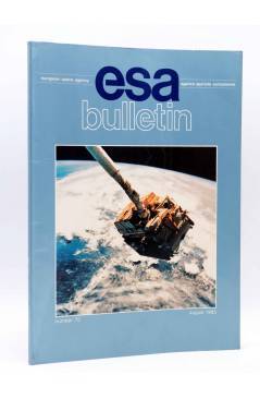 Cubierta de REVISTA ESA BULLETIN 75. 34182 (Vvaa) European Space Agency 1993