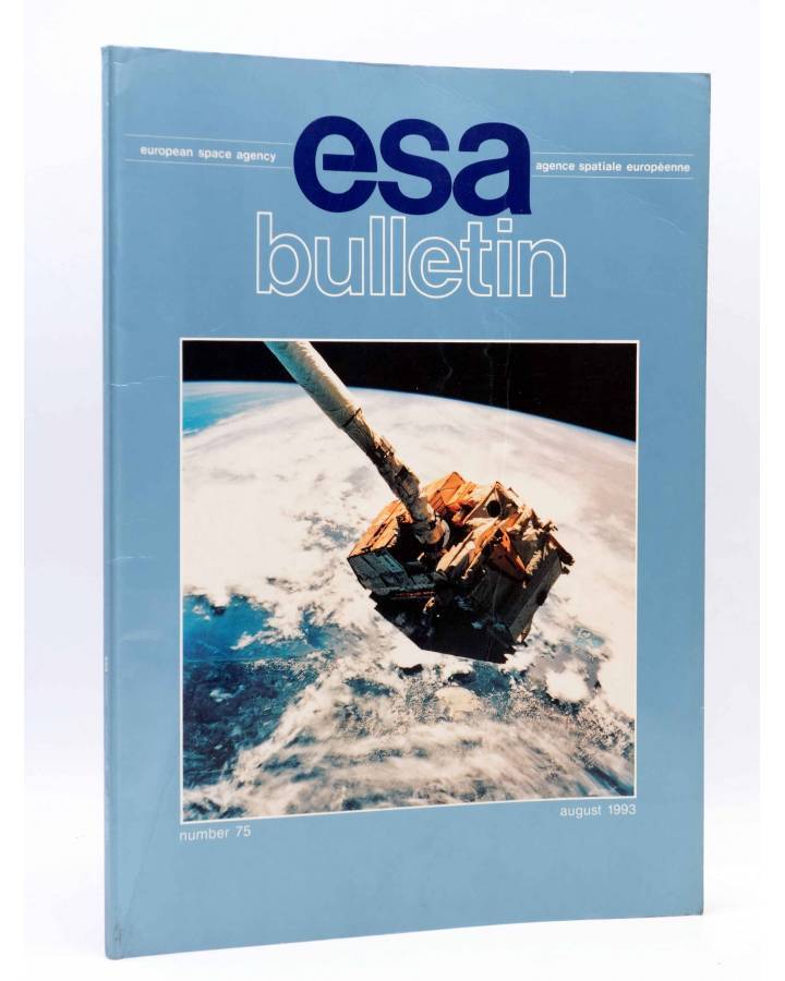 Cubierta de REVISTA ESA BULLETIN 75. 34182 (Vvaa) European Space Agency 1993