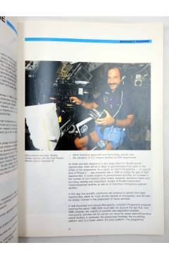 Muestra 1 de REVISTA ESA BR-34. FOCUS 86. 1986 ANNUAL REPORT (Vvaa) European Space Agency 1986