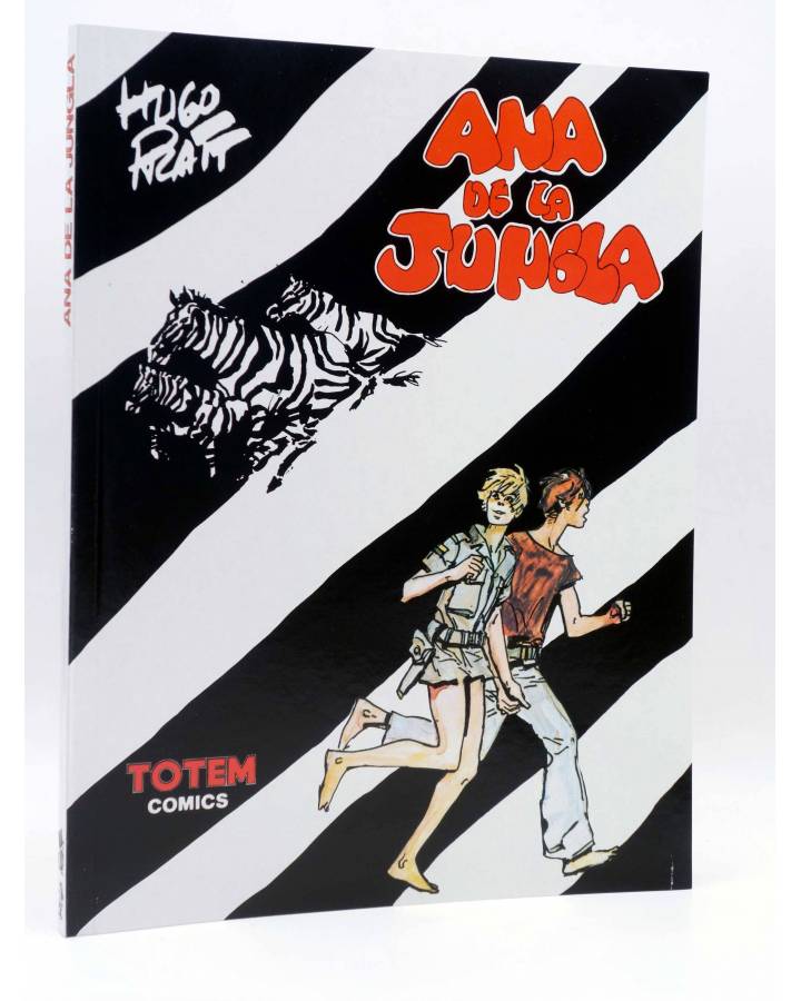Cubierta de TOTEM COMICS. ANA DE LA JUNGLA (Hugo Pratt) New Comic 1992