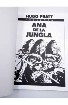 Muestra 1 de TOTEM COMICS. ANA DE LA JUNGLA (Hugo Pratt) New Comic 1992