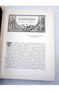 Muestra 1 de NAPOLÉON (Octave Aubry) Flammarion 1942. EN FRANCÉS