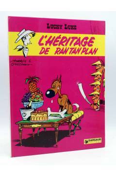 Cubierta de LUCKY LUKE. L'HERITAGE DE RAN TAN PLAN (Morris / Goscinny) Dargaud 1980