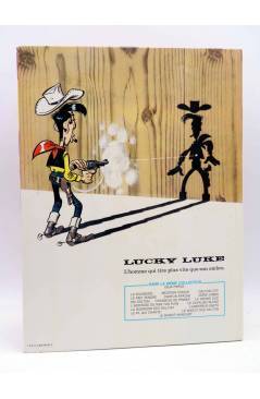 Contracubierta de LUCKY LUKE. L'HERITAGE DE RAN TAN PLAN (Morris / Goscinny) Dargaud 1980