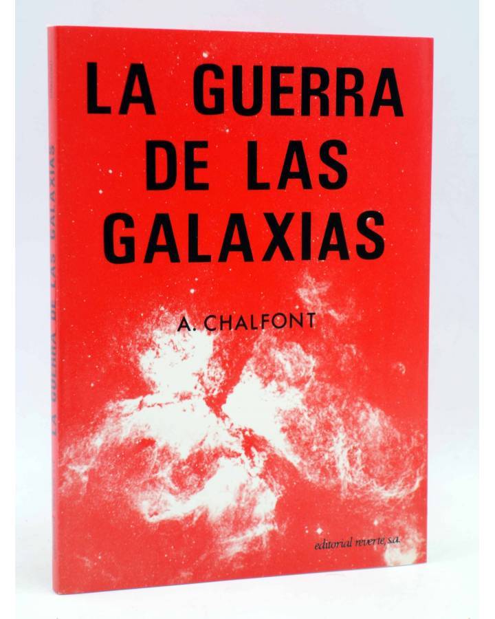 Cubierta de LA GUERRA DE LAS GALAXIAS. MILITAR (A. Chalfont) Reverté 1988