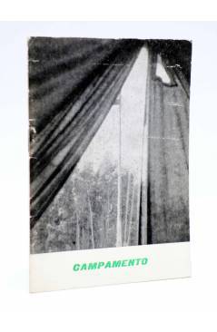 Cubierta de COLECCIÓN B.P 4. CAMPAMENTO (Vvaa) SIPE 1966. ESCULTISMO
