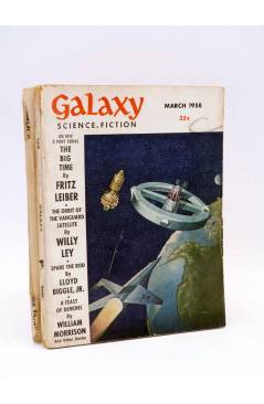 Cubierta de GALAXY SCIENCE FICTION MAGAZINE VOL 15 Nº 5. 21245. Galaxy 1958. ORIGINAL USA. EN INGLÉS