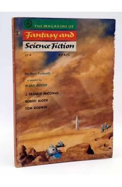 Cubierta de THE MAGAZINE OF FANTASY AND SCIENCE FICTION VOL 10 Nº4. 20546. Fantasy 1956. ORIGINAL USA. EN INGLÉS