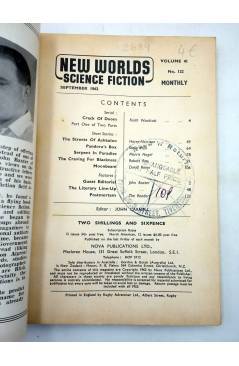 Muestra 1 de NEW WORLD'S SCIENCE FICTION VOL 41 Nº 122. 22890. Nova 1962. ORIGINAL UK. EN INGLÉS