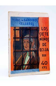 Cubierta de LOS SIETE NIÑOS DE ÉCIJA III 3. HAN PRESO AL CAPITÁN (Carlos Primelles / Palacios) Castro 1931
