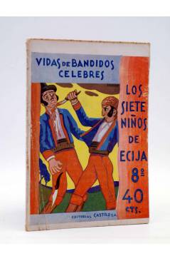 Cubierta de LOS SIETE NIÑOS DE ÉCIJA 8. EL DIABLO PREDICADOR (José L. Barberán / Palacios) Castro 1931
