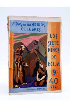 Cubierta de LOS SIETE NIÑOS DE ÉCIJA 9. LA MUERTA RESUCITADA (José L. Barberán / Palacios) Castro 1931