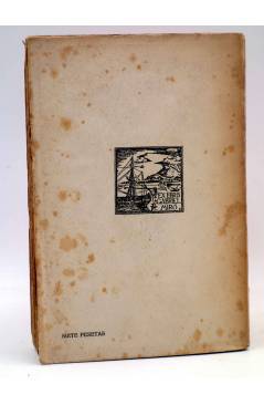 Contracubierta de OBRAS COMPLETAS III. LAS CEREZAS DEL CEMENTERIO. NOVELA (Gabriel Miró) Biblioteca Nueva 1940