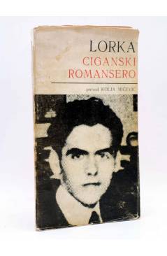 Cubierta de GIGANSKI ROMANSERO (Federiko Garsija Lorka - Federico García Lorca) Biblioteca Prevodi 1984