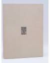 Contracubierta de ORIGEN DE LA COMUNIDAD DE LABRADORES DE ELCHE (Juan Vivens García) DPA 1973