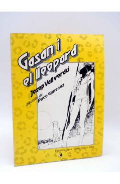 Cubierta de GASAN I EL LLEOPARD (Josep Vallverdú / Paco Giménez) FECPV 1980