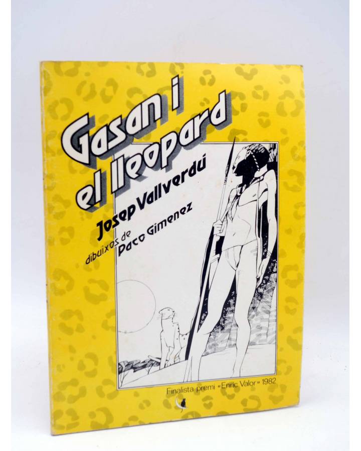 Cubierta de GASAN I EL LLEOPARD (Josep Vallverdú / Paco Giménez) FECPV 1980