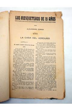 Muestra 1 de LOS MOSQUETEROS DE QUINCE AÑOS 1 (Alejandro Zorca) Guerri Circa 1920