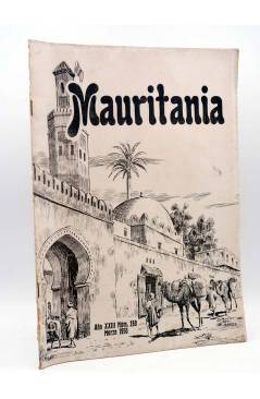 Cubierta de MAURITANIA REVISTA MENSUAL ILUSTRADA 268. TANGER MARRUECOS (Vvaa) PP Franciscanos 1950