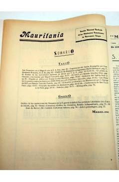 Muestra 2 de MAURITANIA REVISTA MENSUAL ILUSTRADA 268. TANGER MARRUECOS (Vvaa) PP Franciscanos 1950