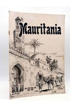 Cubierta de MAURITANIA REVISTA MENSUAL ILUSTRADA 269. TANGER MARRUECOS (Vvaa) PP Franciscanos 1950