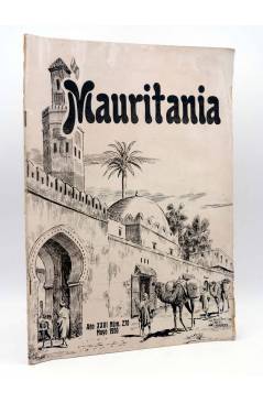 Cubierta de MAURITANIA REVISTA MENSUAL ILUSTRADA 270. TANGER MARRUECOS (Vvaa) PP Franciscanos 1950