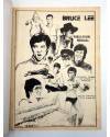 Muestra 1 de BRUCE LEE 14. LAS MARIPOSAS NEGRAS. Vilmar 1982