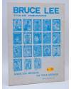 Contracubierta de BRUCE LEE 19. EL RAYO DE LA MUERTE. Vilmar 1983