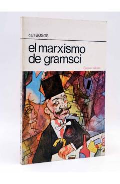 Cubierta de LA RED DE JONAS. EL MÁRXISMO DE GRAMSCI (Carl Boggs) Premia 1980