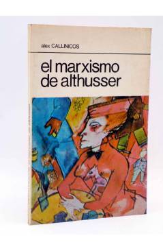 Cubierta de LA RED DE JONAS. EL MARXISMO DE ALTHUSSER (Alex Callinicos) Premia 1978