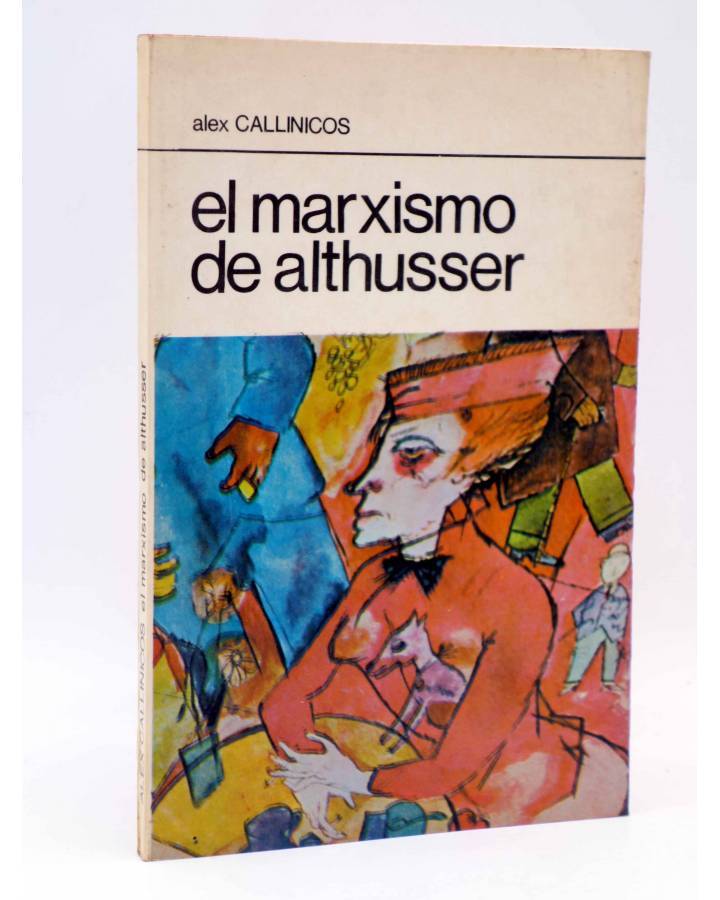 Cubierta de LA RED DE JONAS. EL MARXISMO DE ALTHUSSER (Alex Callinicos) Premia 1978