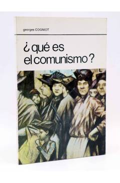 Cubierta de LA RED DE JONAS. ¿QUÉ ES EL COMUNISMO? (Gerges Cogniot) Premia 1979