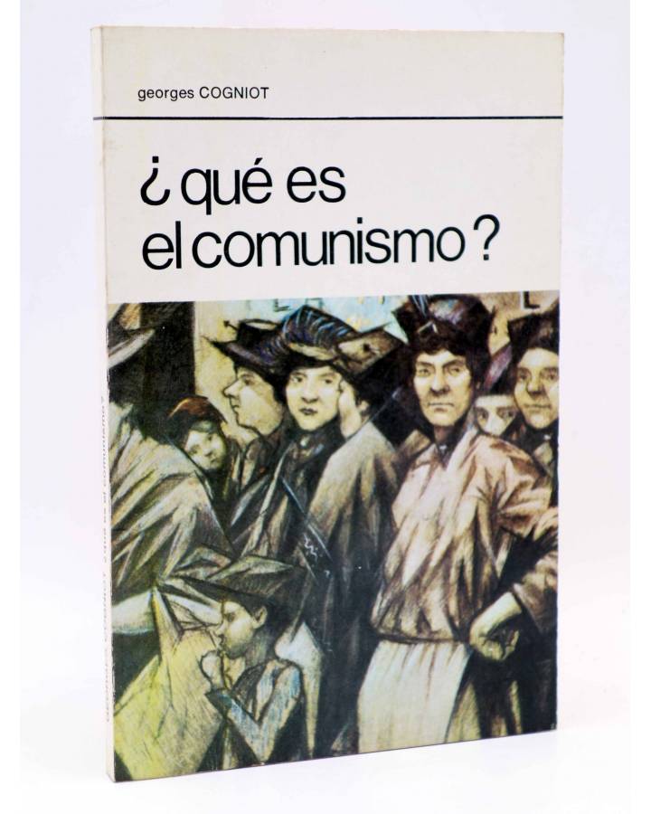 Cubierta de LA RED DE JONAS. ¿QUÉ ES EL COMUNISMO? (Gerges Cogniot) Premia 1979