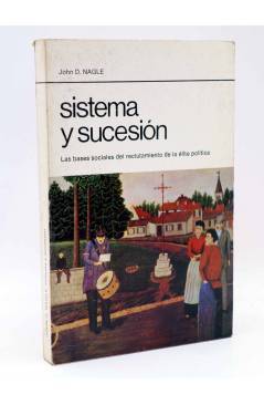 Cubierta de LA RED DE JONAS. SISTEMA Y SUCESIÓN (John D. Nagle) Premia 1979