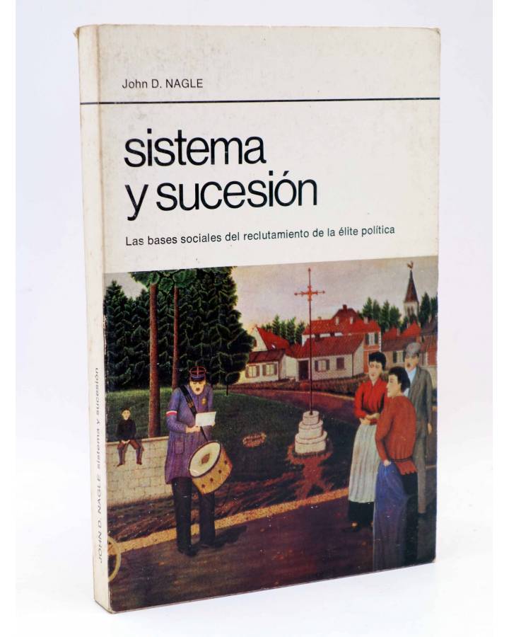 Cubierta de LA RED DE JONAS. SISTEMA Y SUCESIÓN (John D. Nagle) Premia 1979