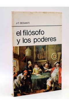 Cubierta de LA RED DE JONAS. EL FILÓSOFO Y LOS PODERES (J. T. Desanti) Premia 1979