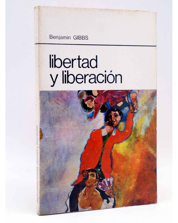 Cubierta de LA RED DE JONAS. LIBERTAD Y LIBERACIÓN (Benjamin Gibbs) Premia 1980