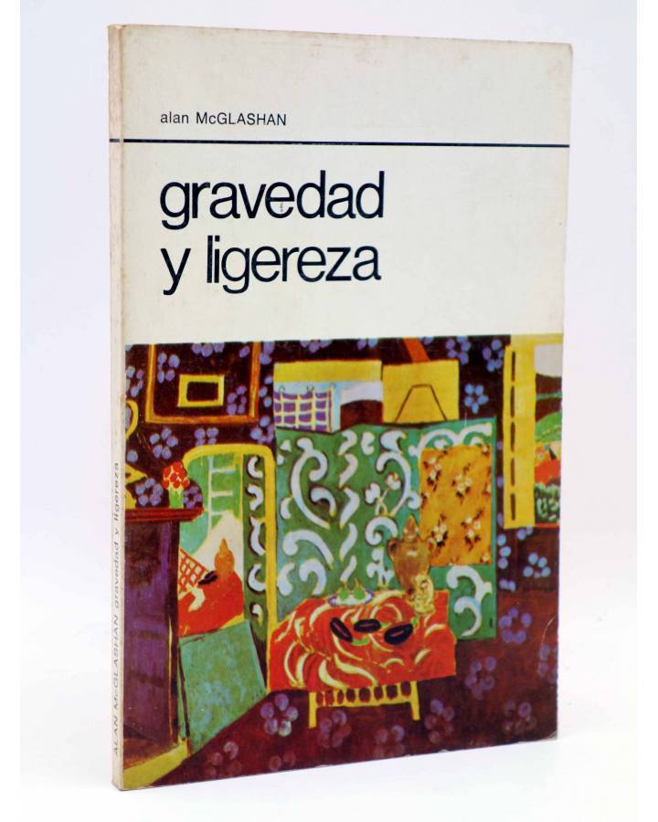 Cubierta de LA RED DE JONAS. GRAVEDAD Y LIGEREZA (Alan Mcglashan) Premia 1979