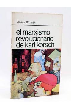 Cubierta de LA RED DE JONAS. EL MARXISMO REVOLUCIONARIO DE KARL KORSCH (Douglas Kellner) Premia 1981