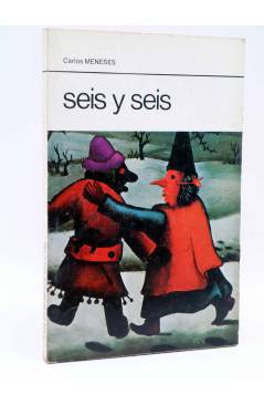 Cubierta de LA RED DE JONAS. SEIS Y SEIS (Carlos Meneses) Premia 1979