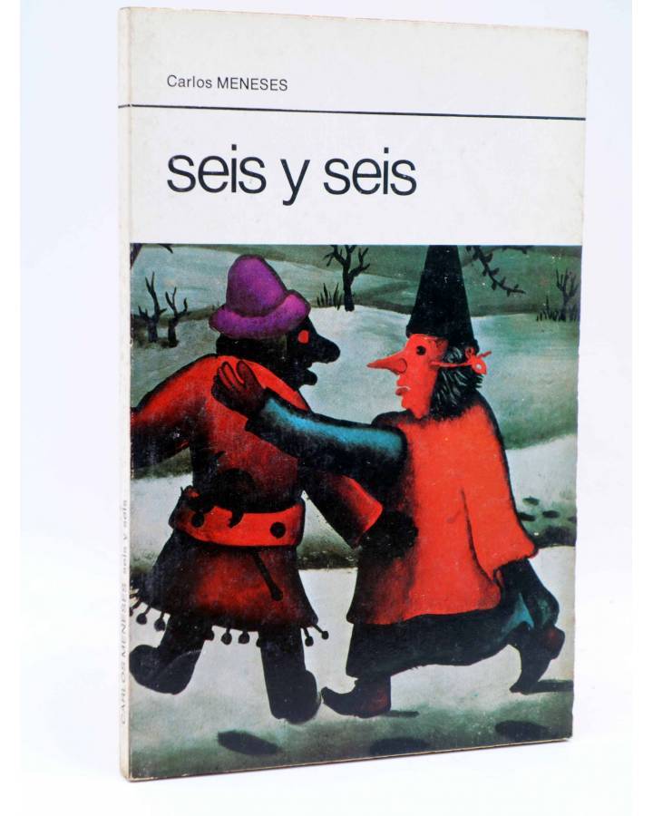 Cubierta de LA RED DE JONAS. SEIS Y SEIS (Carlos Meneses) Premia 1979