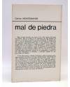 Contracubierta de LA RED DE JONAS. MAL DE PIEDRA (Carlos Montemayor) Premia 1981