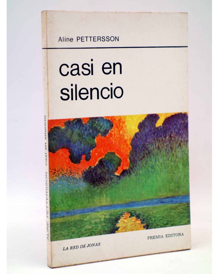 Cubierta de LA RED DE JONAS. CASI EN SILENCIO (Aline Pettersson) Premia 1980