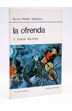 Cubierta de LA RED DE JONAS. LA OFRENDA (Renato Prada Oropeza) Premia 1981