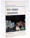 Cubierta de LA RED DE JONAS. LOS VIEJOS ASESINOS (Luís Artur Ramos) Premia 1981
